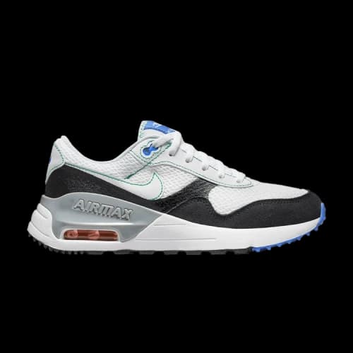 Nike Air Max SYSTM GS 'White Black Green'