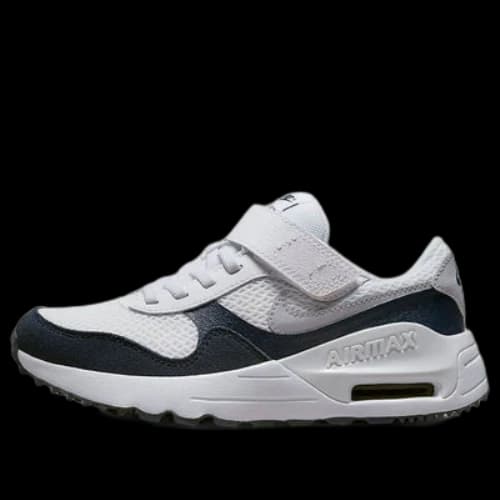 (GS) Nike Air Max SYSTM 'Black White'