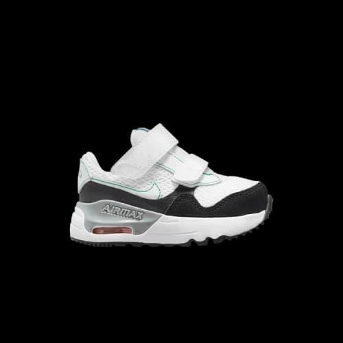 (TD) Nike Air Max SYSTM 'White Black Green'