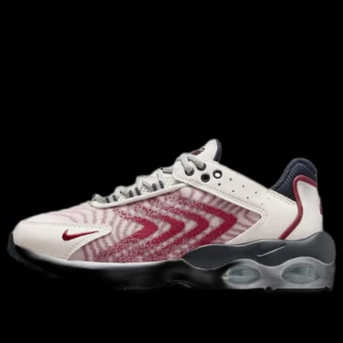 (GS) Nike Air Max TW 'Light Smoke Grey Red'