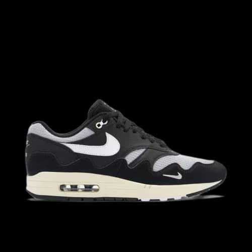 Patta x Nike Air Max 1 Black White (With Bracelet)