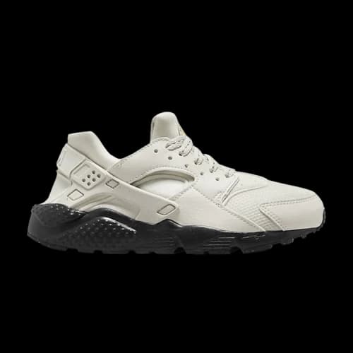 Nike Air Huarache Run Light Bone Black University Gold (GS)