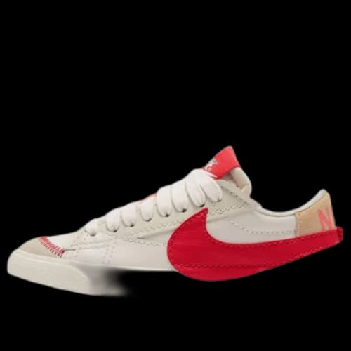 Nike Blazer Low '77 Jumbo 'Sail Red' (Women's)