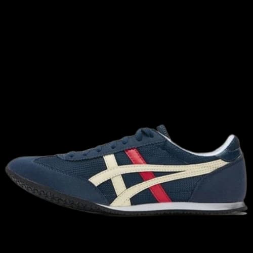 Onitsuka Tiger Machu Racer 'Dark Blue Light Yellow Red'