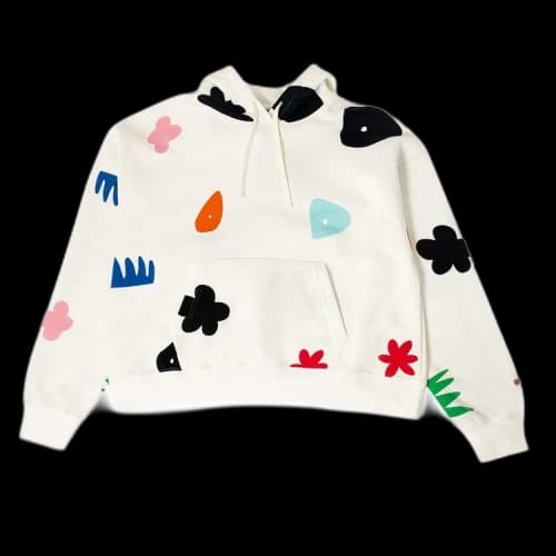 Air Jordan Brooklyn Artist Series By Mia Lee Fleece Hoodie 'Sail'
