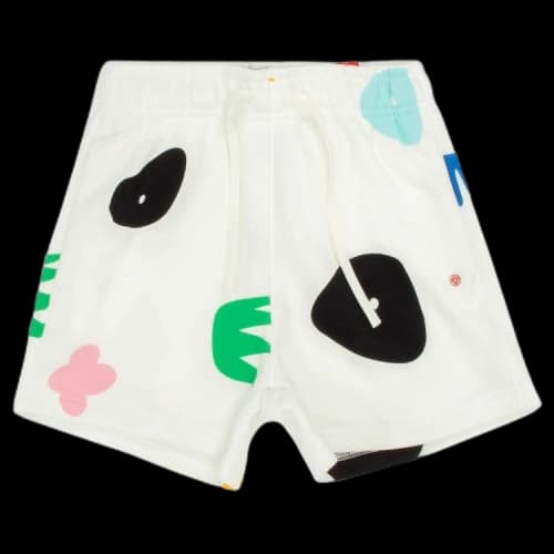 Air Jordan Brooklyn Artist Series By Mia Lee Fleece Shorts 'Sail'