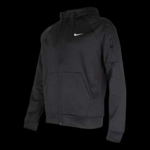 Nike Therma-FIT Full-Zip Fitness Top 'Black'