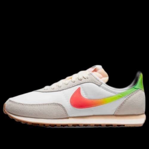 Nike Waffle Trainer 2 Low-Top Sneakers Grey/White (Women's)
