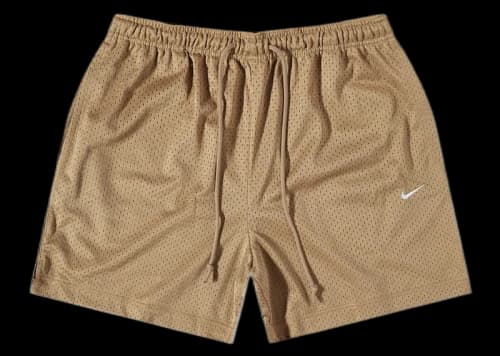 Nike Sportswear Authentics Mesh Shorts Brown