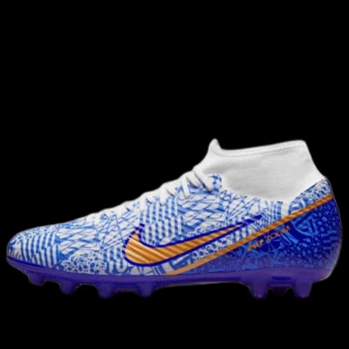 Nike Mercurial Superfly 9 Academy CR7 HG 'Blue White'