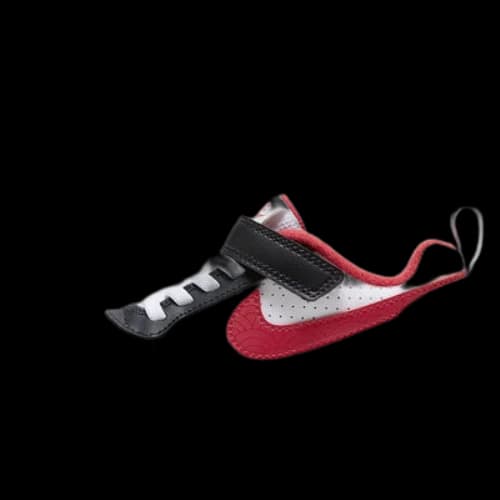 (PS) Nike Court Borough Sneakers White/Black/Red