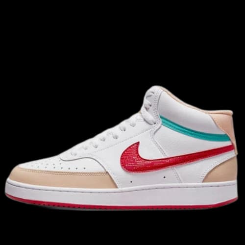 Nike Court Vision Mid Year of the Tiger CNY 'White Red' (Women's)