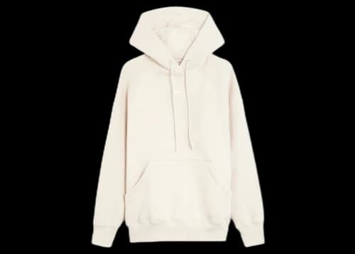 Nike Women's Phoenix Fleece Oversized Pullover Hoodie Light Orewood Brown/Sail
