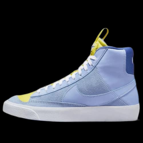 (GS) Nike Blazer Mid '77 Dance 'Royal Yellow Red'