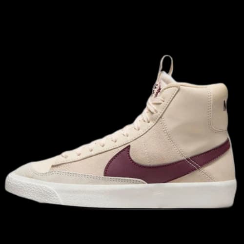 (GS) Nike Blazer Mid '77 Dance 'Guava Ice Night Maroon'