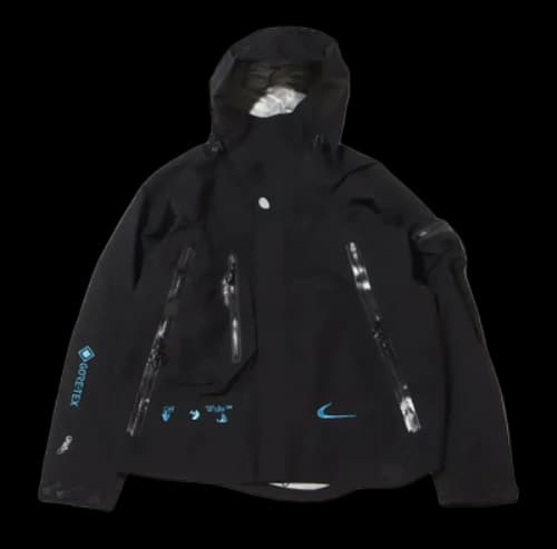 Nike x Off-White GORE-TEX Jacket Asia Sizing 'Black'