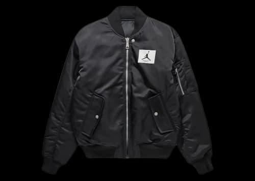 Jordan Essentials Statement Varsity Jacket Black