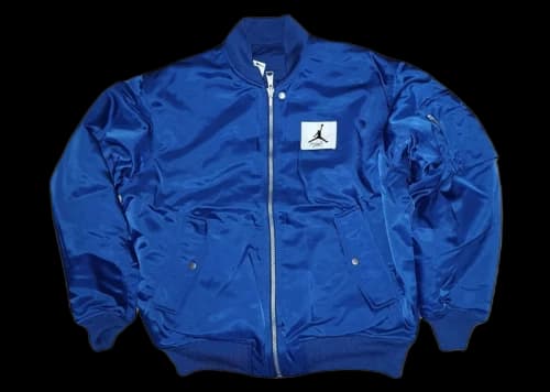Jordan Essentials Statement Varsity Jacket Blue