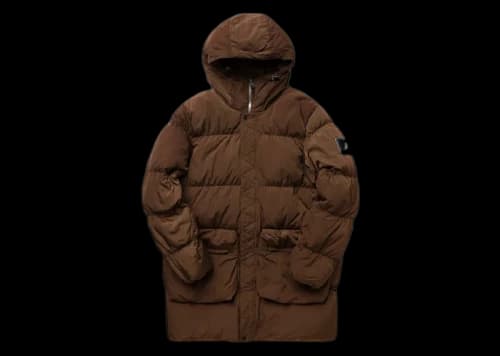 Jordan Essentials Statement Parka Jacket Brown
