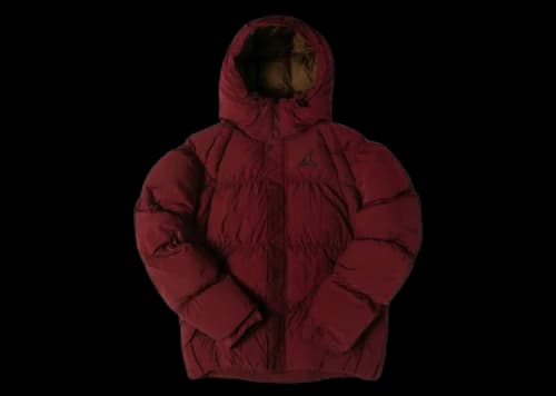 Jordan Air Essential Puffer Winter Jacket Red