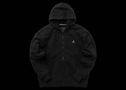Jordan Essential Brooklyn Full-Zip Fleece Hoodie Black
