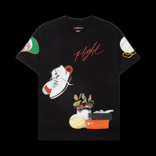 Air Jordan Artist Series By Jacob Rochester Graphic T-Shirt 'Black'