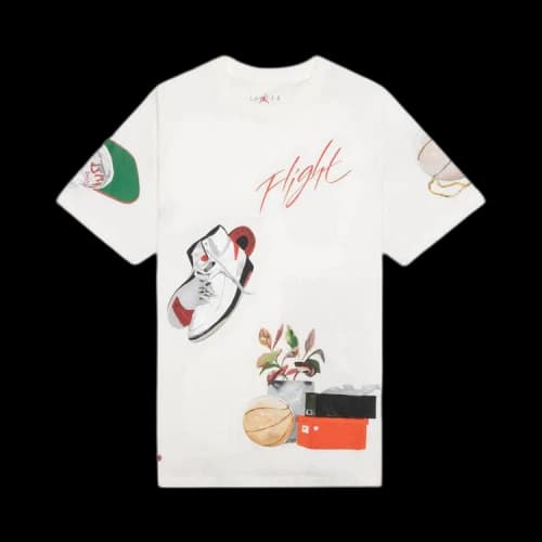 Air Jordan Artist Series By Jacob Rochester Short-Sleeve Graphic Tee 'White'