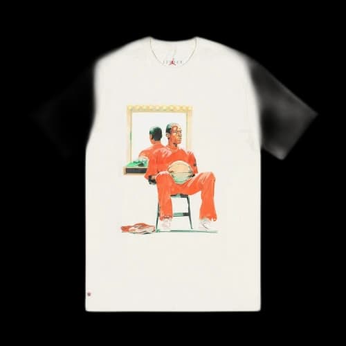 Air Jordan Artist Series By Jacob Rochester Tee 'Sail'