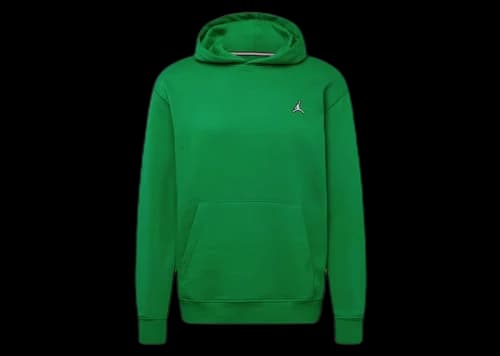 Jordan Essential Fleece Pullover Hoodie Green