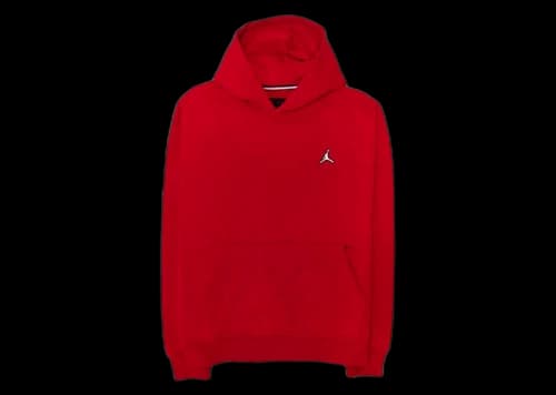 Jordan Essential Fleece Pullover Hoodie Red