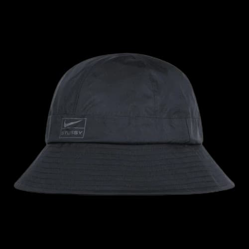 Nike x Stussy NRG Bucket Hat Black