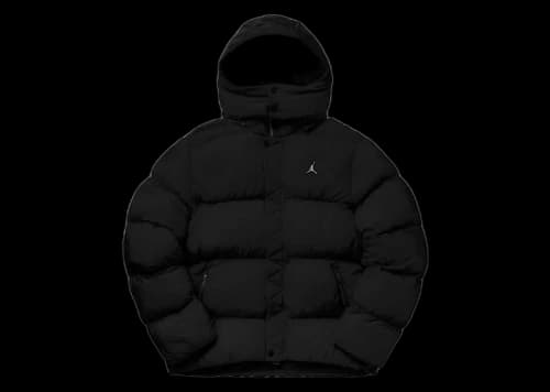 Jordan Essentials Statement Puffer Jacket Black