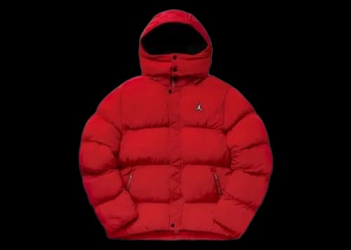 Jordan Essentials Statement Puffer Jacket Red