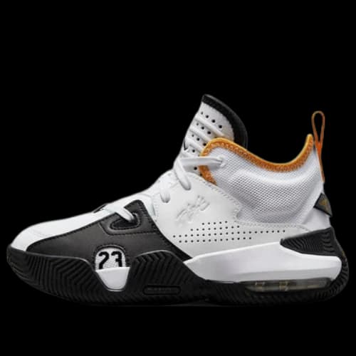 (GS) Air Jordan Stay Loyal 'White Black'