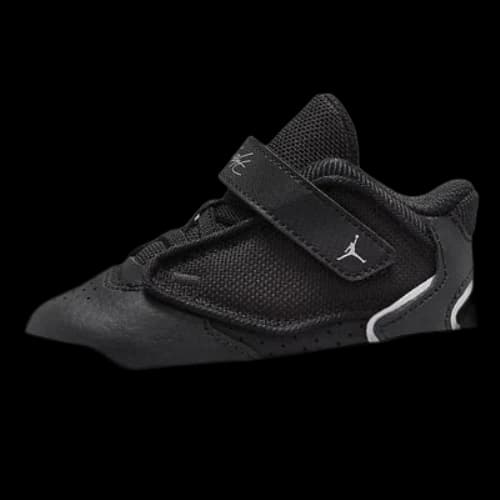 (TD) Air Jordan Max Aura 4 'Black Silver White'