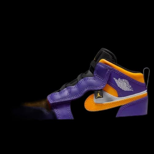 (PS) Air Jordan 1 Mid 'Lakers'