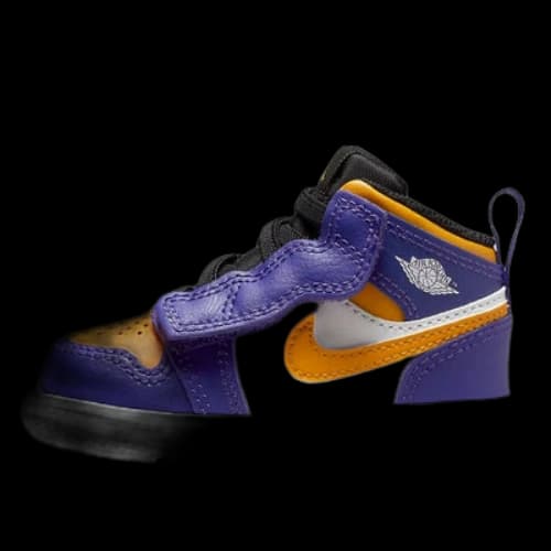 (TD) Air Jordan 1 Mid 'Lakers'
