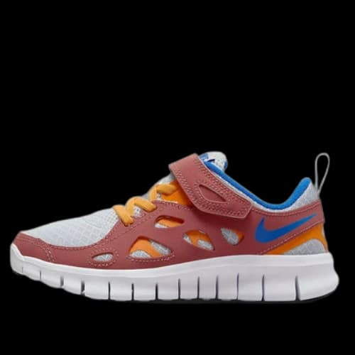 (PS) Nike Free 2 Low-Top Gray/Red