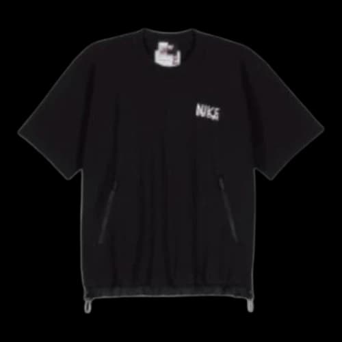 Nike x sacai NRG logo T-shirt 'Black'