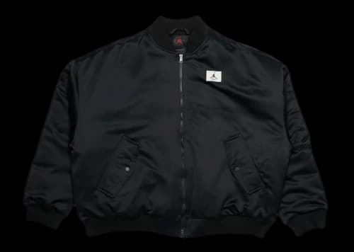 Jordan Air Flight Renegade Jacket Black