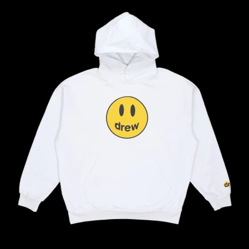 Drew House Mascot Smiling Face Printing Unisex White