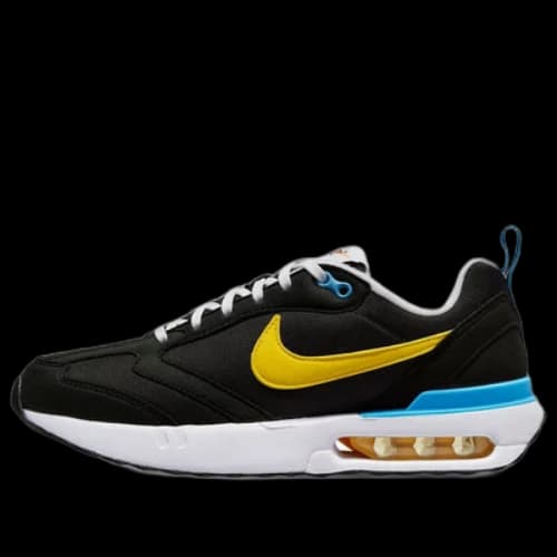 (GS) Nike Air Max Dawn 'Black Yellow'