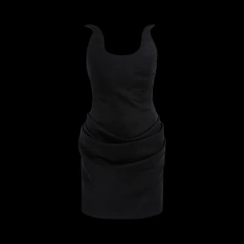Coperni x Disney Mini Dress 'Black'