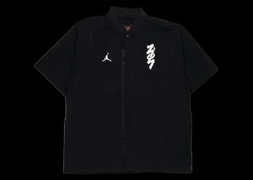 Jordan Zion Dri-Fit S/S Shirt Black