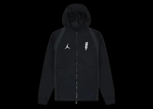 Jordan Zion Signature Jacket Black