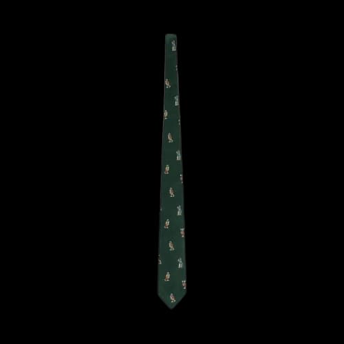 Aimé Leon Dore x Drake's Graphic Tie 'Aop'