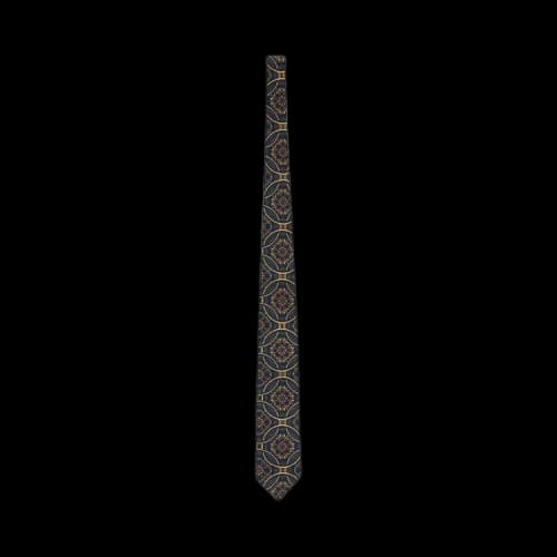 Aimé Leon Dore x Drake's Graphic Tie 'Jeweled'
