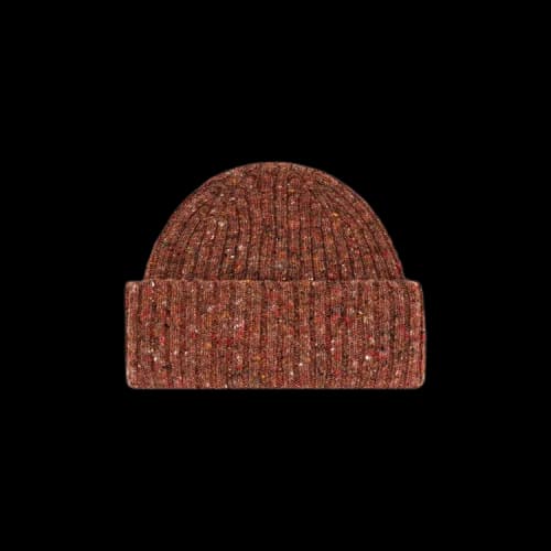 Aimé Leon Dore x Drake's Donegal Ribbed Knit Beanie 'Sunset'