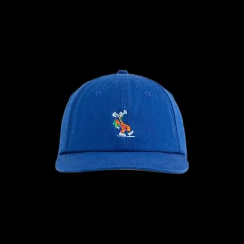 Aimé Leon Dore x Drake's Chino Hat 'Royal Blue'