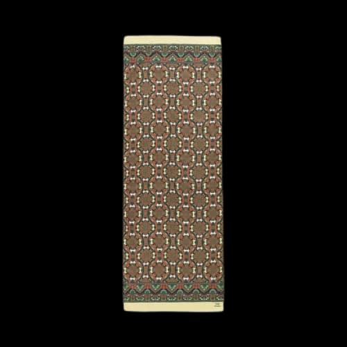 Aimé Leon Dore x Drake's Archival Graphic Scarf 'Jeweled'